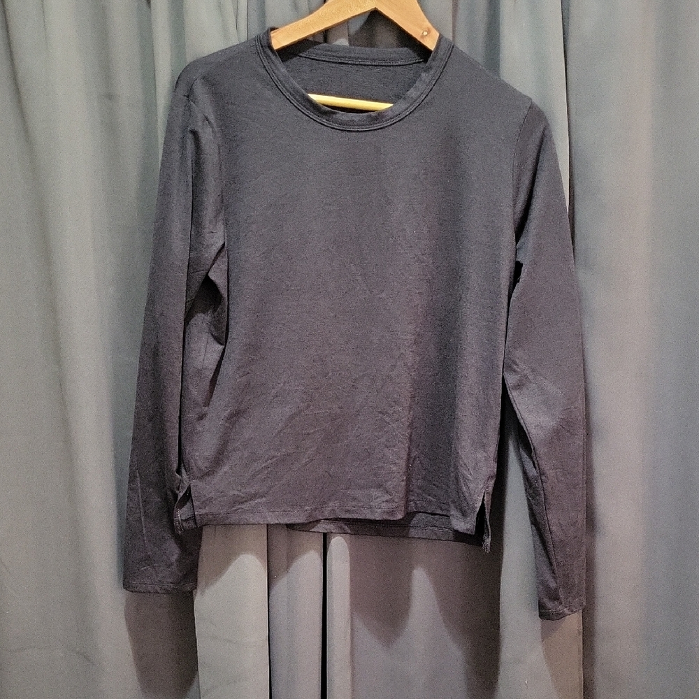 BlackLong Sleeve Shirt